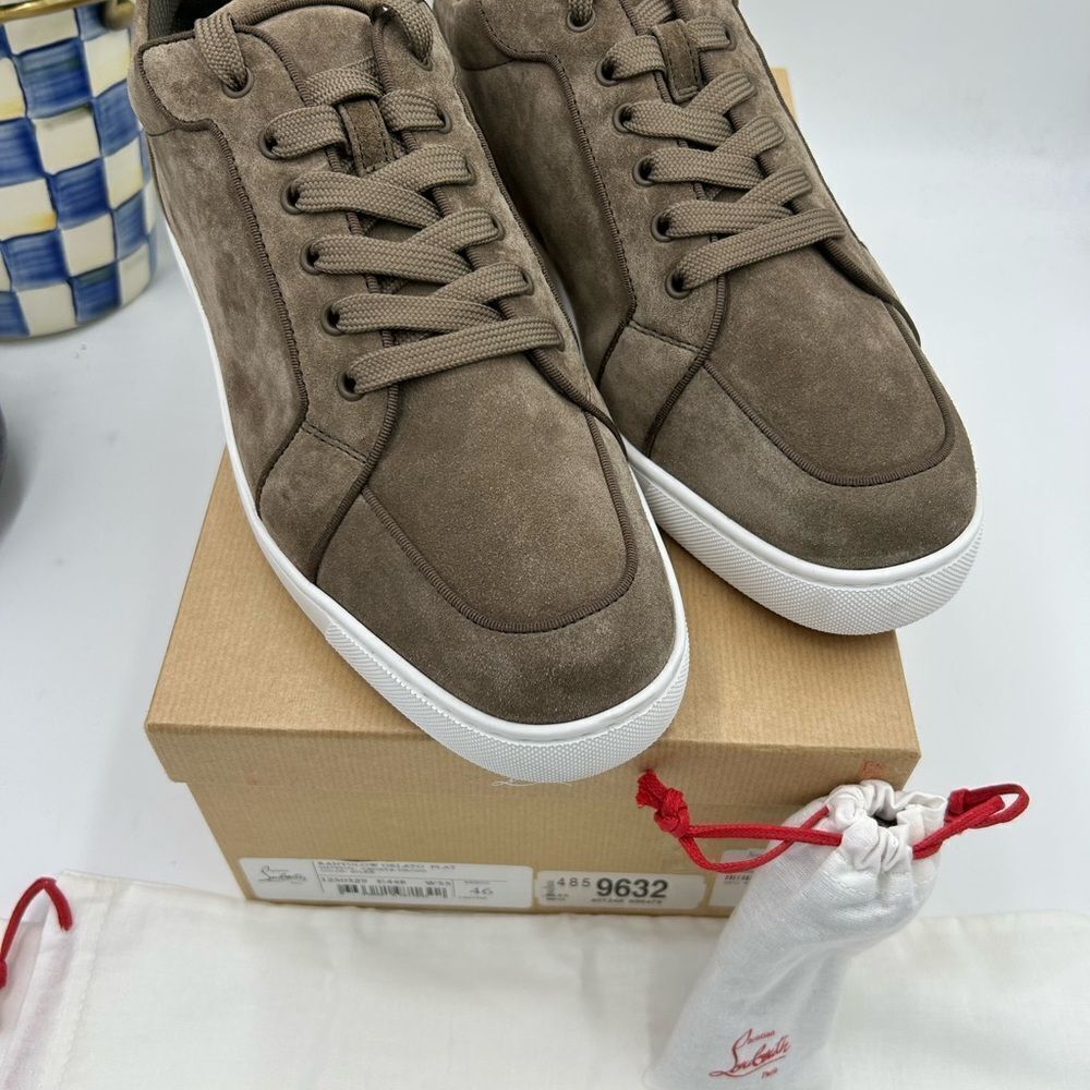 Men's Christian Louboutin Rantulow sneakers size 46 made in Italy